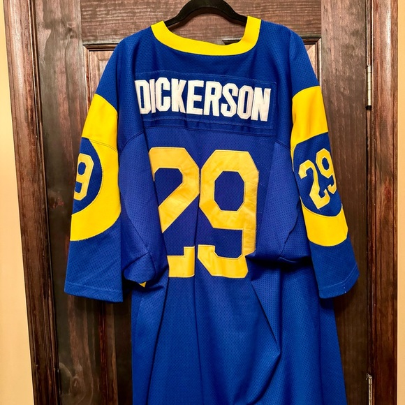 Eric Dickerson 1980 LA Rams Mitchell and Ness Retro Jersey - Picture 2 of 4